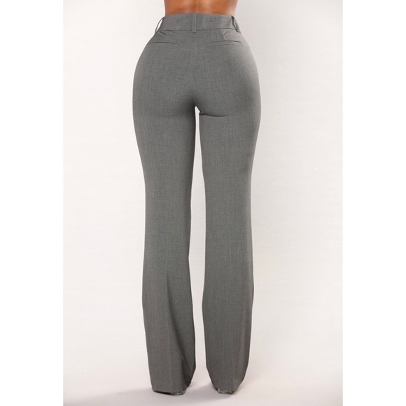 Grey dress pants - Picture 2 of 4